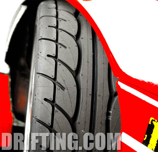 Drifting Tyres