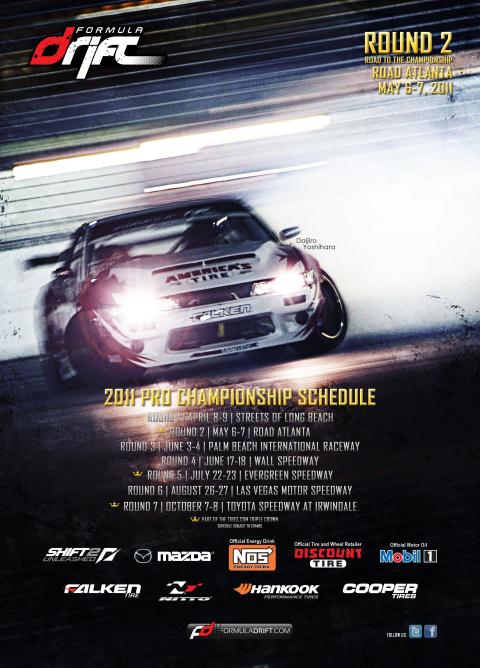 Formula D Road Atlanta Ticket Contest