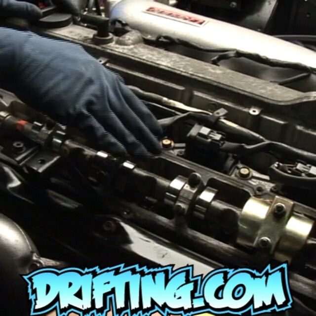 @DRIFTINGCOM - RB25DET Engine Inspection - #DRIFTINGCOM