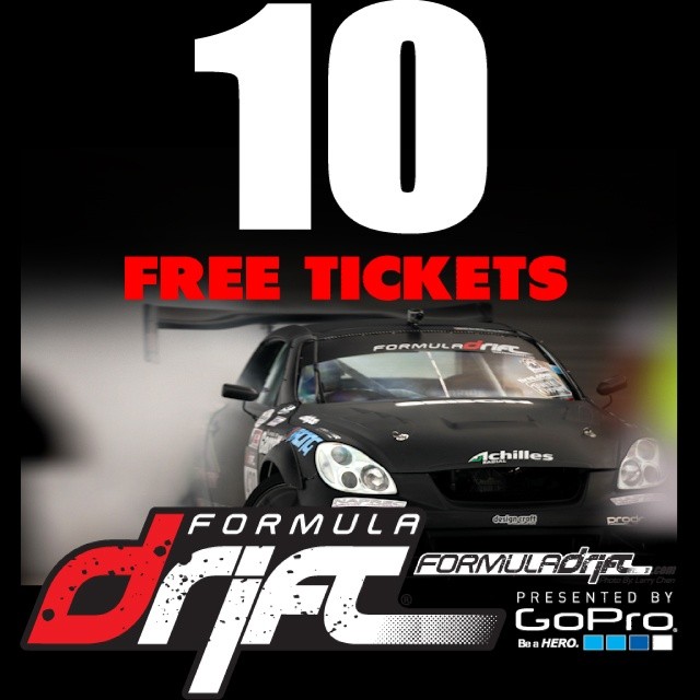(11 DAYS AWAY) FORMULA DRIFT - Road Atlanta - May 9-10 2014 - 10 General Admission Tickets (1 Per Winner) - HOW TO ENTER: Tell us why you deserve tickets! You NEED to put some time into your response and use the hashtag #2014fdtickets to help support your story; that is how we select the winners. Ex. Your history of being an FD fan .. past events ? Favorite Driver and why ? What have you done to help promote drifting? What are you looking forward to this year ? Are you building a drift car ? - DO NOT POST 
