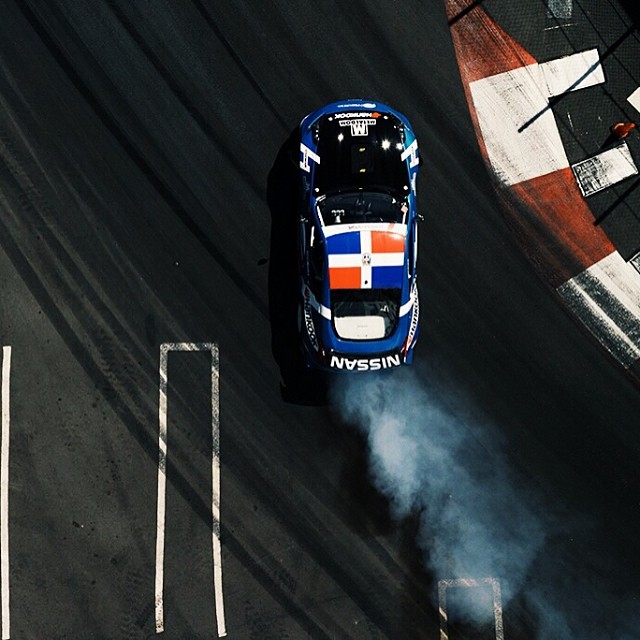 @jcastroracing Nissan 370Z powered by a VK56 @hankookusaracing #formulad #formuladrift Photo by: @larry_chen_foto