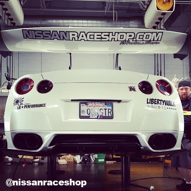 Liberty Walk GTR @airforcegtr will be at AutoCon Today @autoconevents - Photo from @nissanraceshop