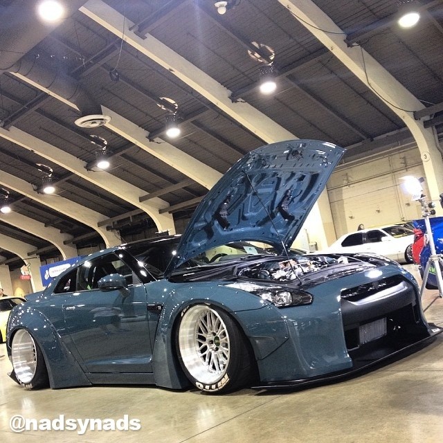 Liberty Walk GTR AutoCon @autoconevents - Photo from John Naderi , who will be hosting at AutoCon @nadsynads
