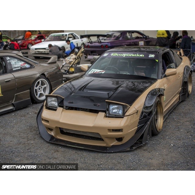 SBcorporation Rocket Bunny 180SX - Photo by Dino Dalle Carbonare from Speedhunters @thespeedhunters