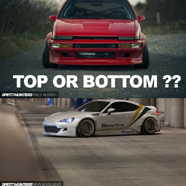 (TOP OR BOTTOM ???) - Photos by Speedhunters @thespeedhunters