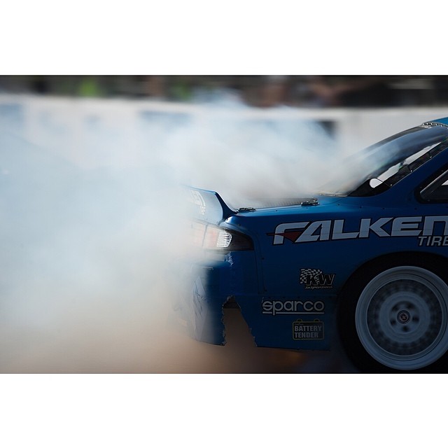 White out @dmac86official @falkentire #formulad #formuladrift Photo by: @larry_chen_foto