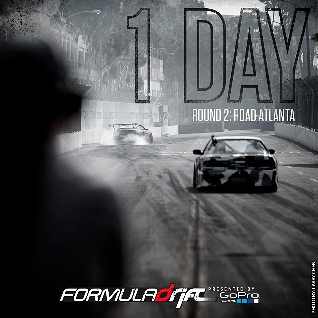 1 more day @eyehate #formulad #formuladrift Photo by: @larry_chen_foto