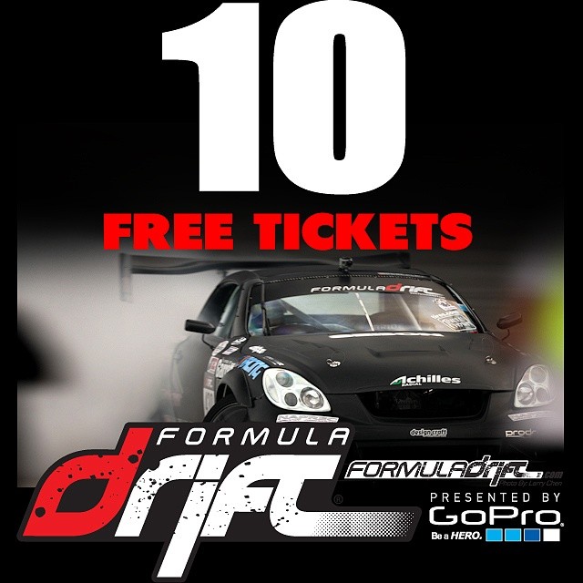 (9 DAYS AWAY) FORMULA DRIFT - Florida - May 30 - 31 2014 (Homestead-Miami Speedway) - 10 General Admission Tickets (1 Per Winner) - HOW TO ENTER: Tell us why you deserve tickets! You NEED to put some time into your response and use the hashtag #2014fdflorida to help support your story; that is how we select the winners. Ex. Your history of being an FD fan .. past events ? Favorite Driver and why ? What have you done to help promote drifting? What are you looking forward to this year ? Are you building a drift car ? - DO NOT POST 