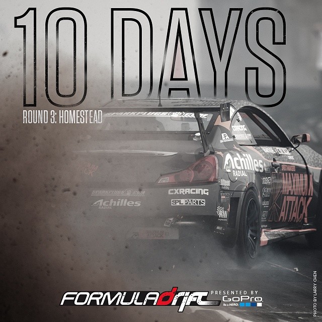 FORMULA DRIFT - Florida - May 30 - 31 (Kids Age 10 & Under get in FREE)