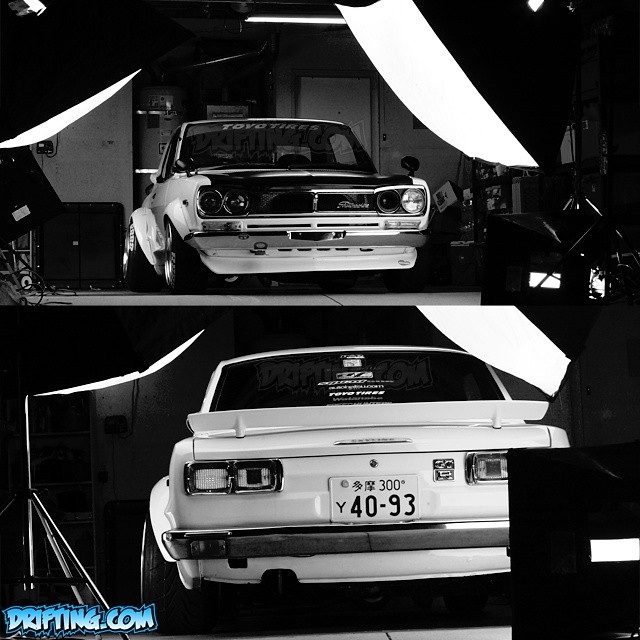1972 Nissan Skyline Photo Shoot by @DRIFTINGCOM - Hakosuka by @royshakosuka