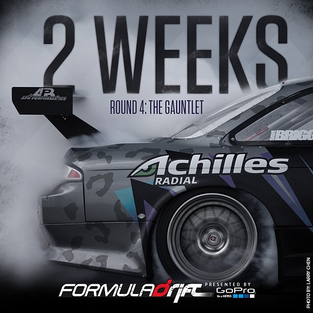 2 weeks until Round 4 - Wall Speedway | June 20-21,2014 | #formulad #formuladrift #fdnj