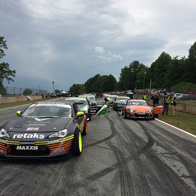 About to get ready for some Top 32 Practice #formulad #formuladrift #fdatl