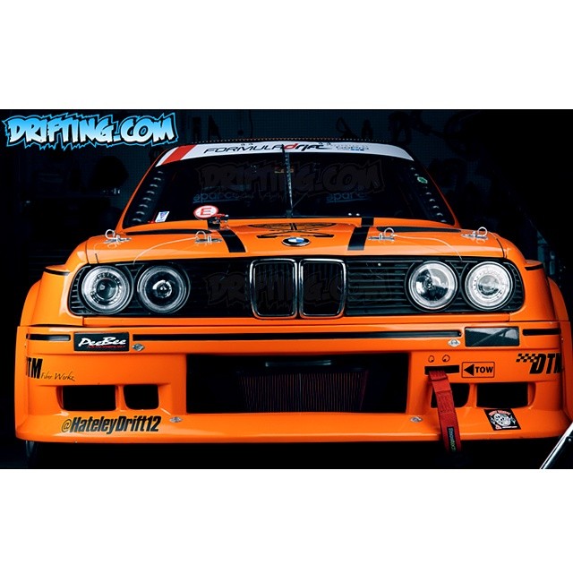 Andy Hateley - Formula Drift BMW E30 @hateleydrift12