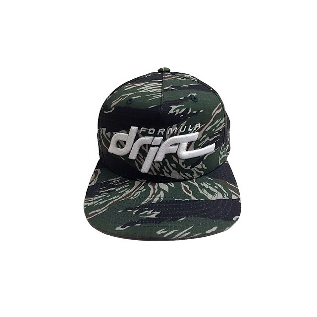 Formula DRIFT Camo Snapback Hat. This special color way will be limited to 200 pieces visit www.shopfd.com #formulad #formuladrift
