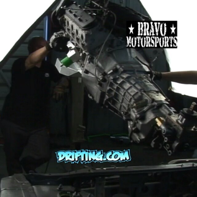 LS1 240SX Swap DVD - Produced by @DRIFTINGCOM / Install by @BRAVOMOTORSPORTS