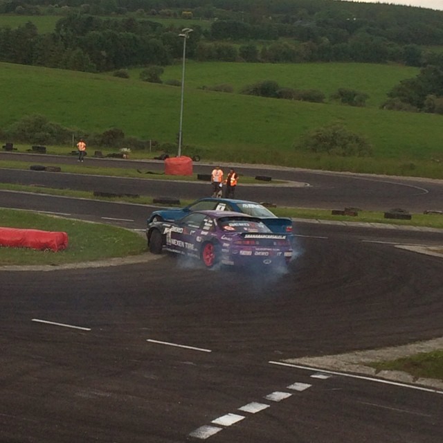 Massive well done to @jackshanahan59 for taking the win at the Superdrift cup! Great day in watergrasshill :)