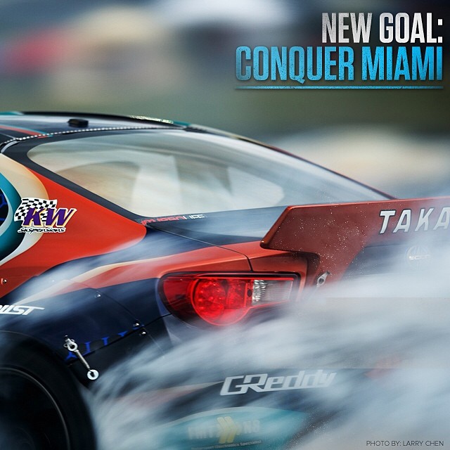 New goal: Conquer Miami. | #formulad #formuladrift #fdmia