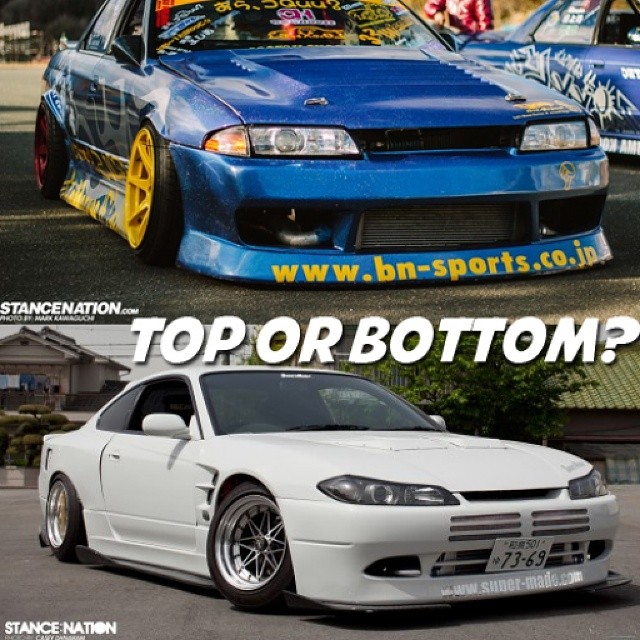 R32 Vs S15 Explain Your Answer Photo Featured By Stancenation Markkawaguchi Caseydhnaram Drifting Com