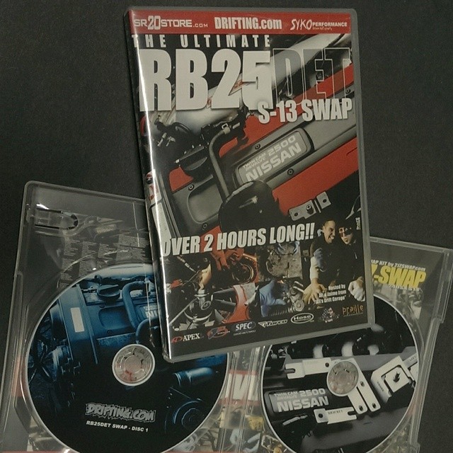 RB25DET 240SX SWAP DVD by @DRIFTINGCOM