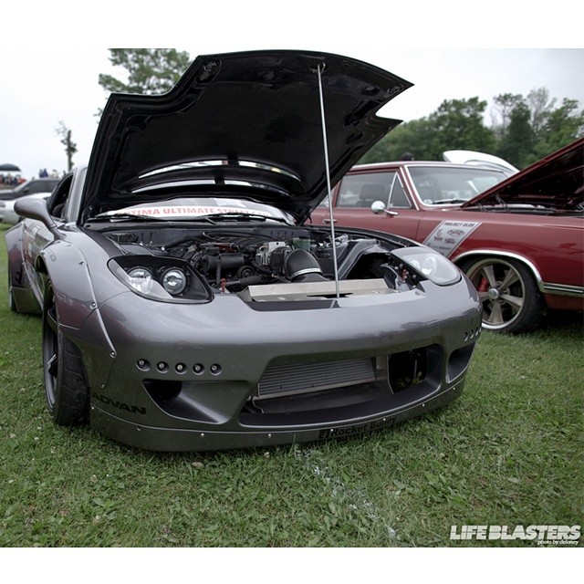 Rocket Bunny RX7 By @onpointmotorsports - Photo By @ericdelaney / Feature By @lifeblasters