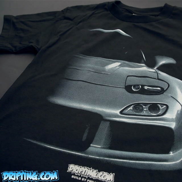 SILK-SCREEN PRINT BY @DRIFTINGCOM - CAR BUILD BY @PSIMPFD