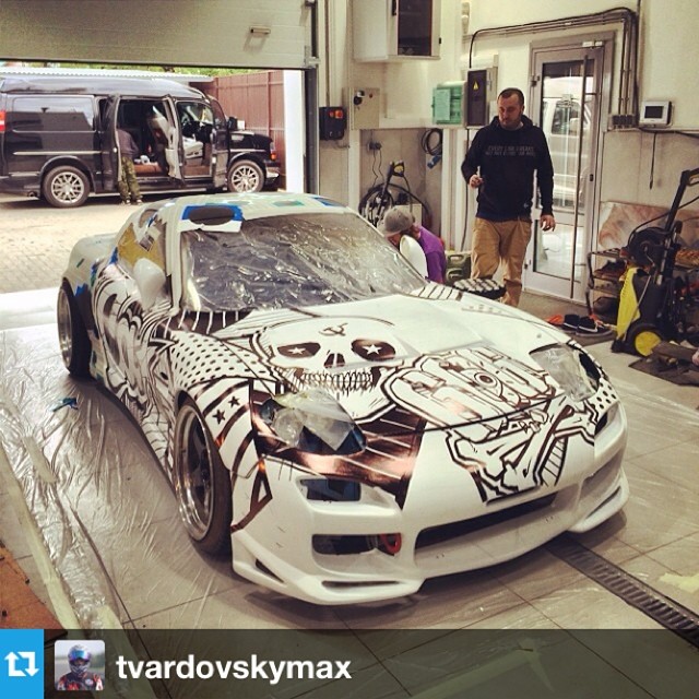 This is something incredible @ciay #hardwork #rx7 #failcrew #punksnotdead @felikschitipakhovian
