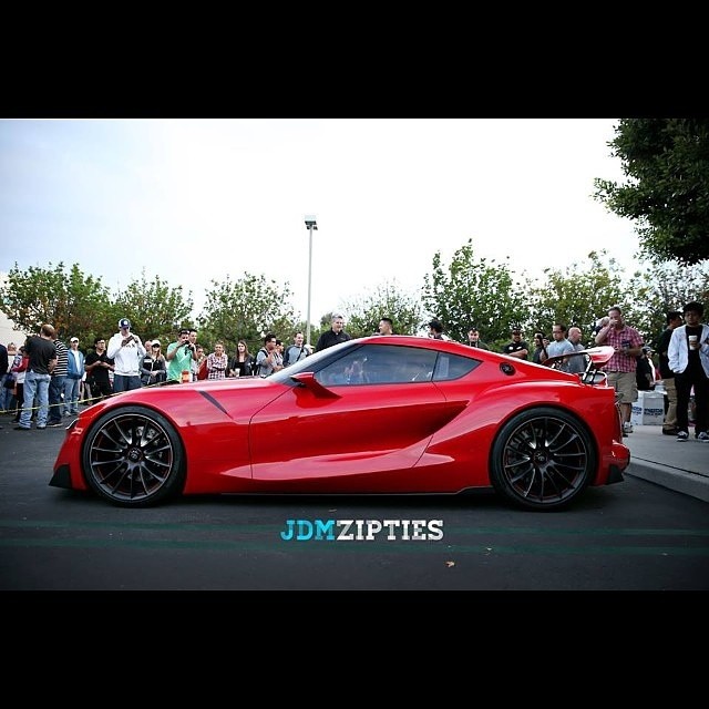 Toyota FT1 at Cars and Coffee Irvine - Photo by @jdmzipties