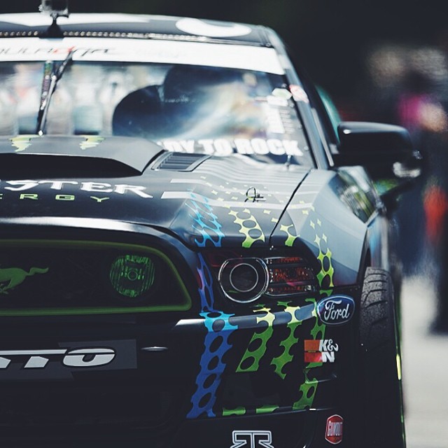 We are ready to rock this weekend at @homesteadmiami for Round 3! @vaughngittinjr @nittotire | Photo by @larry_chen_foto | #formulad #formuladrift #fdmia