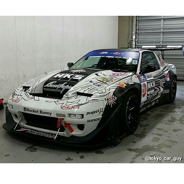 Bensopra 380SX at Fuji Speedway – Photo by @tokyo_car_guy http://t-c-p.blogspot.jp/