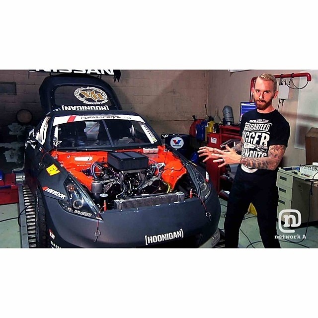 Chris Forsberg - Garage Tours Episode 1 - MA Motorsports - Watch on @DRIFTINGCOM