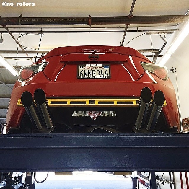 FRS by Nabeel @nabb335 - Photo by @no_rotors - Blast Pipes by @bigbmufflers
