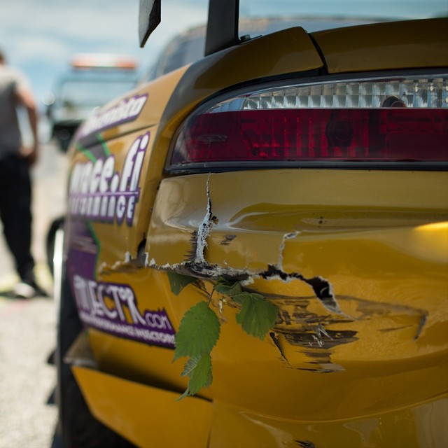 I think it will buff out @juharintanen | Photo by @larry_chen_foto | #formulad #formuladrift