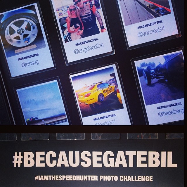If you're at #Gatebil, tag your best shots with #BECAUSEGATEBIL and enter our contest to win a ridealong with me in the #86X! Full contest details over at @thespeedhunters.
