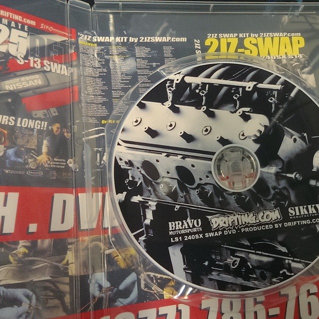 LS1 240SX SWAP DVD - Produced by @DRIFTINGCOM - Over 16 DVD Titles by @DRIFTINGCOM
