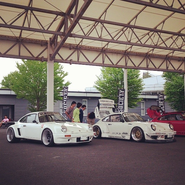 RAUH Welt Begriff 964 and 930 on WORK Meister S1 and M1 #offsetkingjapan