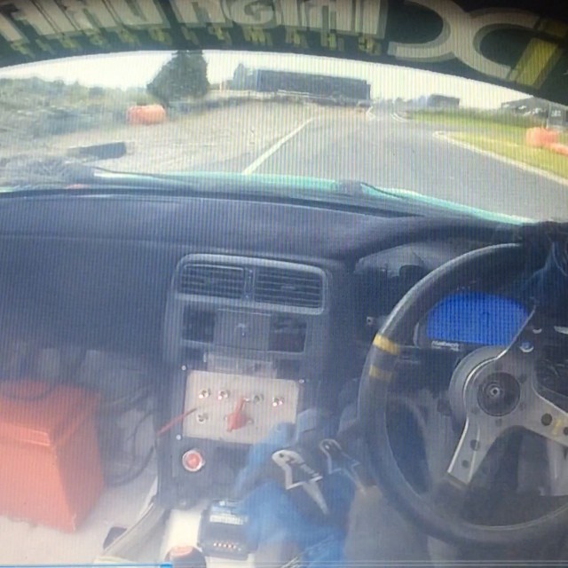 Raw onboard footage testing the S14, full video on my Facebook page. Check it out :) @falkenmotorsports @_wisefab_