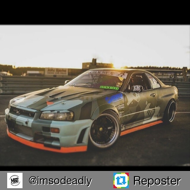 Repost from @imsodeadly Because @failcrew !!! Photo by SBO Photography #r34 #nissan #skyline #gatebil @tvardovskymax #failcrew #ciay #becausegatebil #gatebil2014