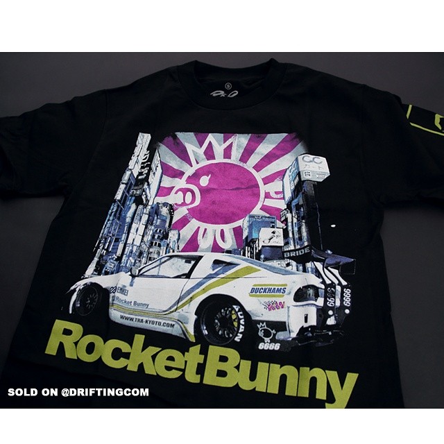Rocket Bunny 180SX Shirt - Sold on @DRIFTINGCOM