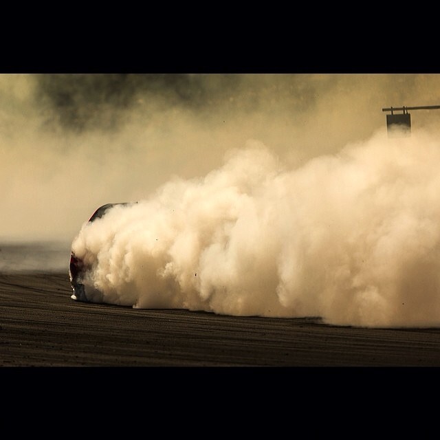 Sick shot by @zhestkovphoto #becausegatebil #gatebil #gatebil2014 #smokemachine