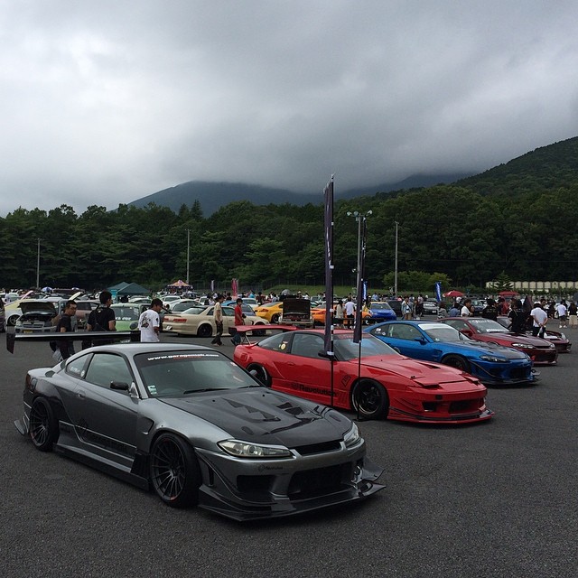 Some of the cool cars at #OffsetKings by @fatlace #fujispeedway #okjp #fdjapan