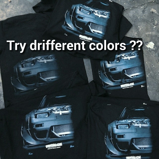 Try different colors ?? 2FattySX Shirt by @DRIFTINGCOM #2fattysx
