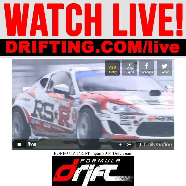 (WATCH LIVE) FORMULA DRIFT JAPAN on @DRIFTINGCOM