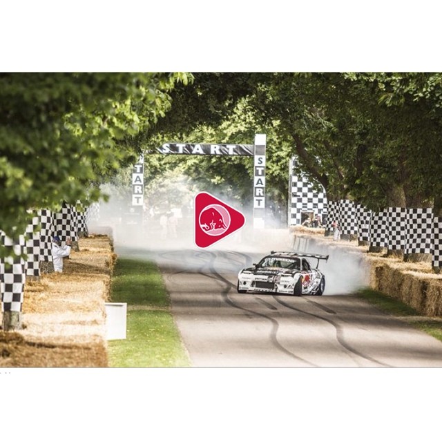 Watch my @fosgoodwood coverage, link in my profile