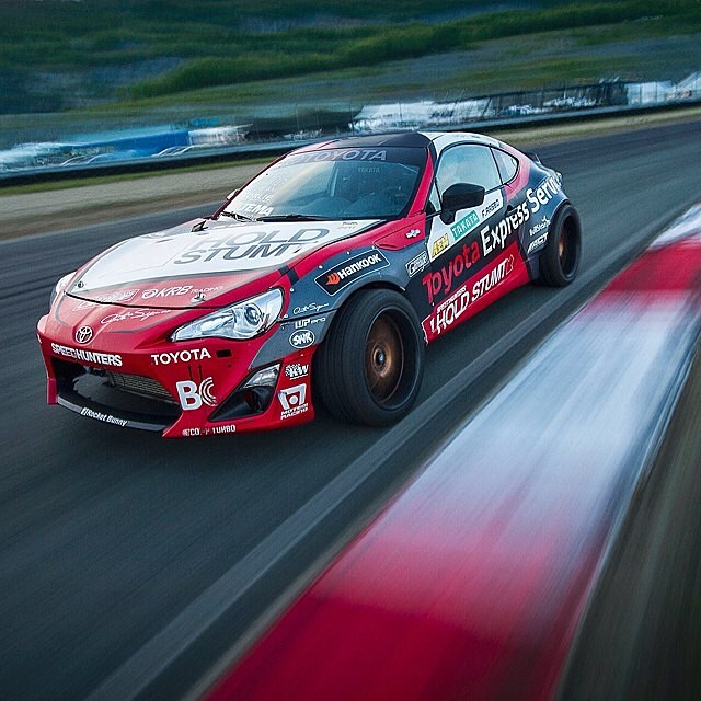 #86X rolling rig shot by @aadde01. Location: Arctic Circle Raceway - Europe's northernmost race track!