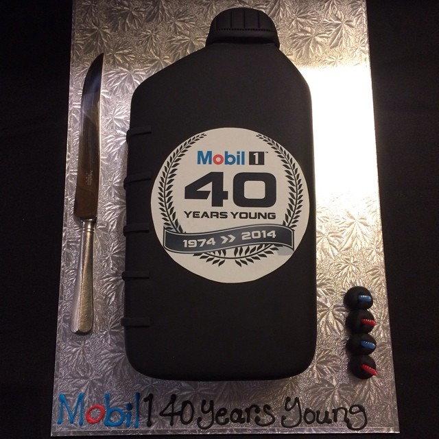 Celebrating 40years with the crew at Mobil1. Massive thanks from our team MadMikeMotorsports for your continued support. Creating lubricant that allows us to scream our rotary engines to their absolute extremes.