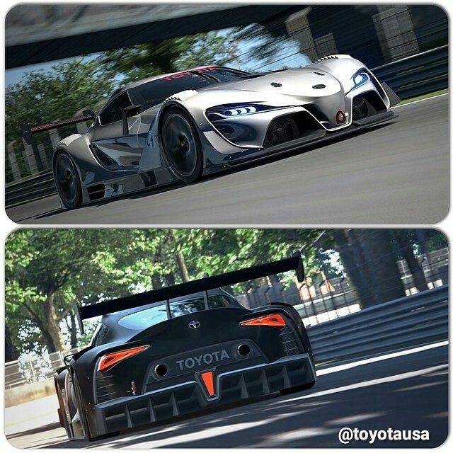 Gran Turismo 6 - Toyota FT1 Vision GT Concept - https://www.youtube.com/watch?v=uuXFyCHp59w