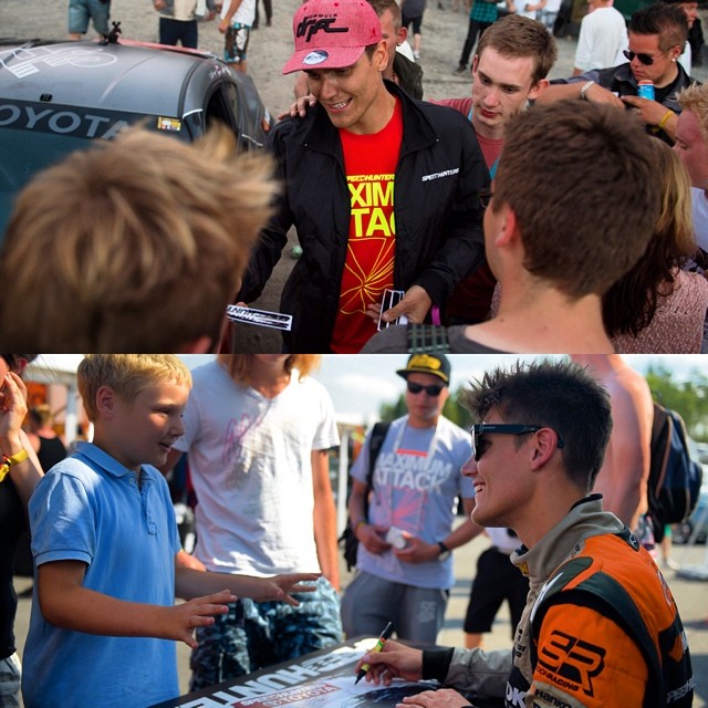 I'm really mindblown by all the support and kind wishes I receive from you guys at #Gatebil. It's a very inclusive community that I'm proud to be a part of! I've tried to describe what it feels like in a photo story over at @thespeedhunters - click the link in my profile to check it out! (Photos by @rennworksmedia)