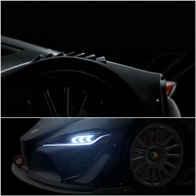 Toyota FT1 Vision GT Concept - Coming to Gran Turismo 6