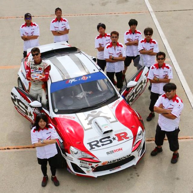 I've had two great test days here in Japan. Thank you so much, Team RS-R! @rsrusa #rsr @hankookusaracing