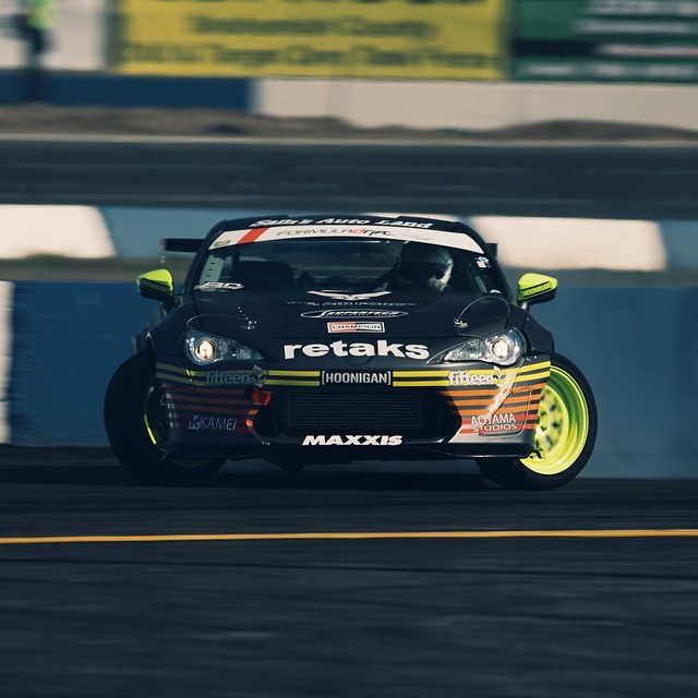 That angle @ryantuerck @maxxistires | Photo by @linhbergh | #formulad #formuladrift